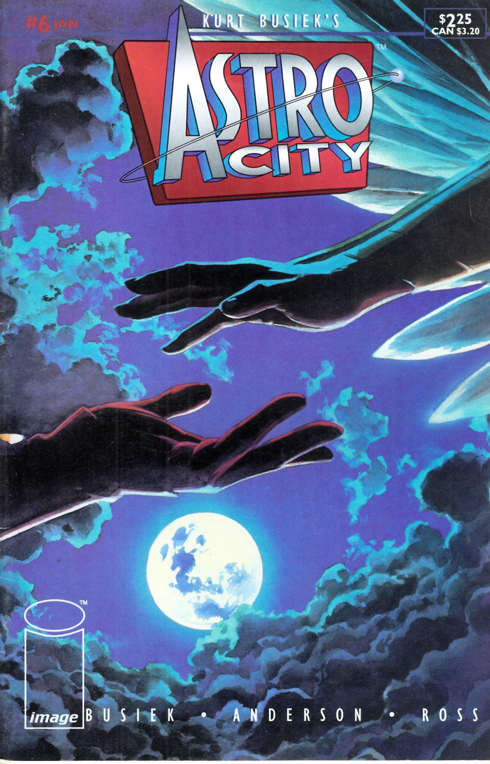 Astro City #6 Very Fine (8.0) [Image Comic] THUMBNAIL