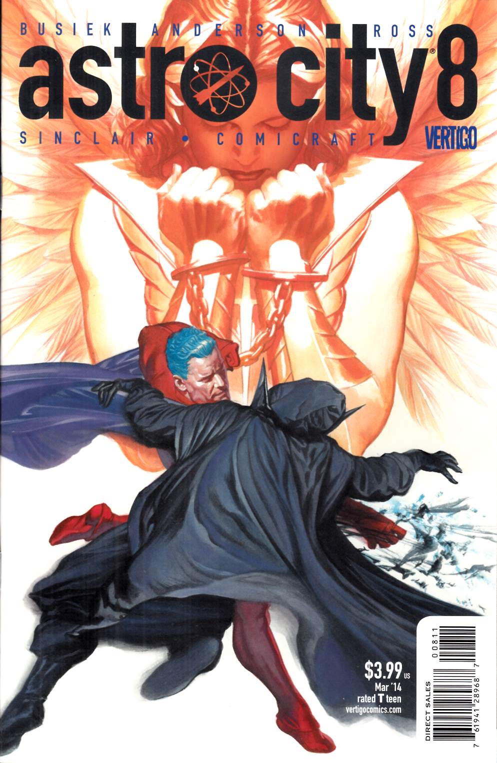 Astro City #8 Near Mint (9.4) [DC Comic] THUMBNAIL