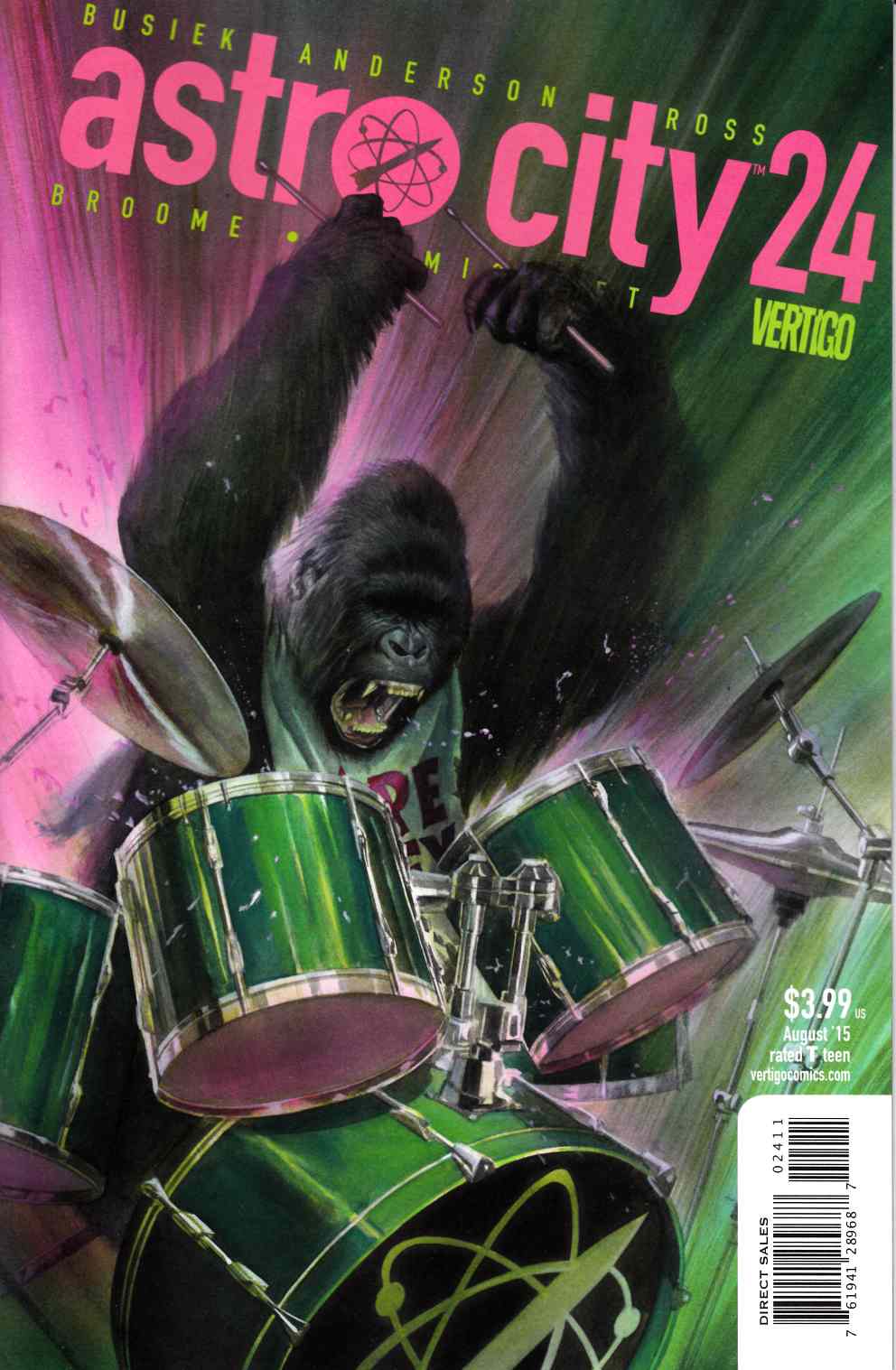Astro City #24 [DC Comic] LARGE