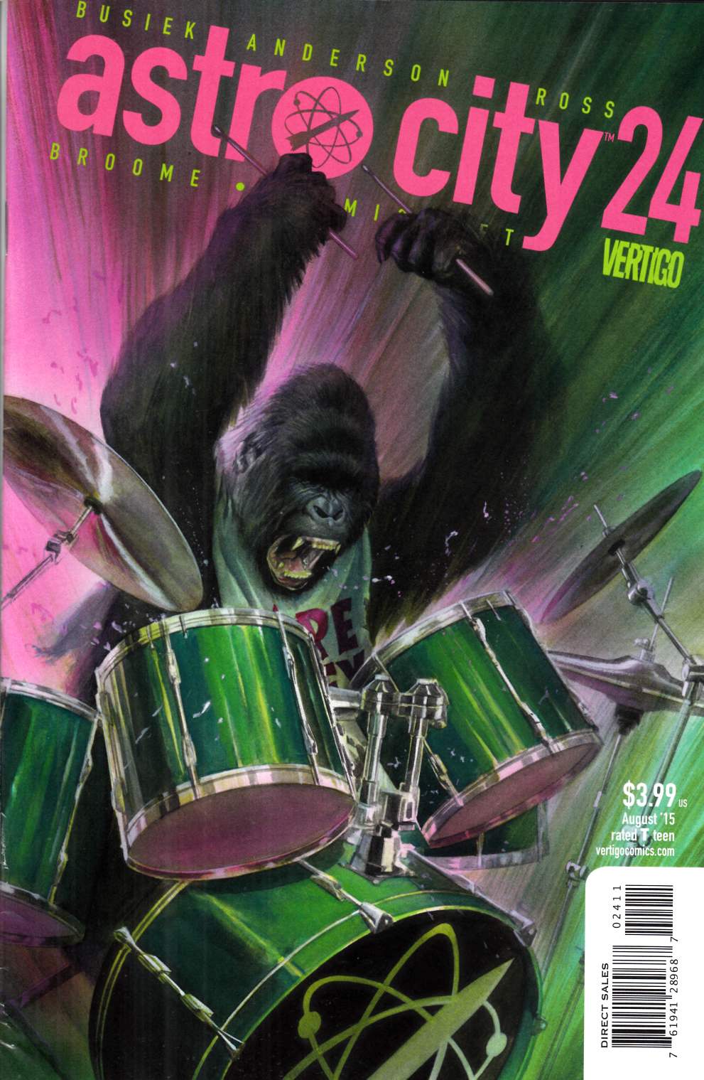 Astro City #24 Fine (6.0) [DC Comic] LARGE