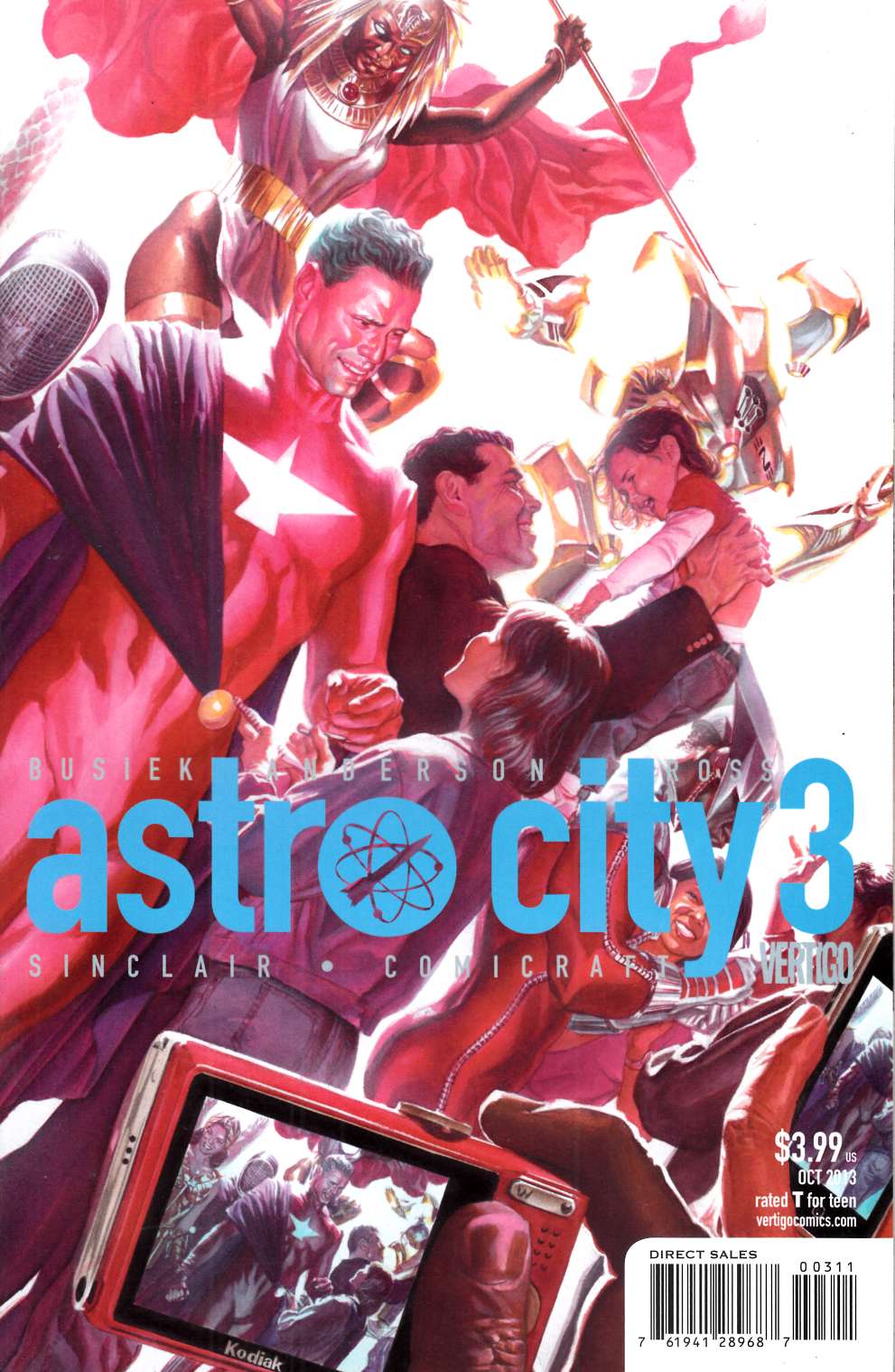 Astro City #3 Near Mint (9.4) [DC Comic] LARGE