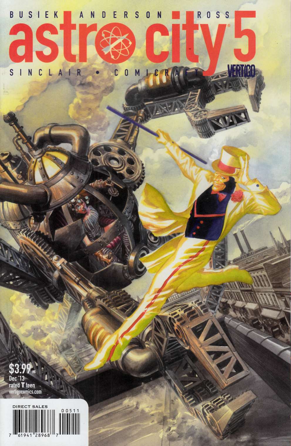 Astro City #5 Near Mint (9.4) [DC Comic] LARGE