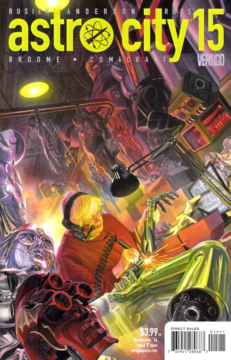 Astro City #15 Near Mint (9.4) [DC Comic] THUMBNAIL