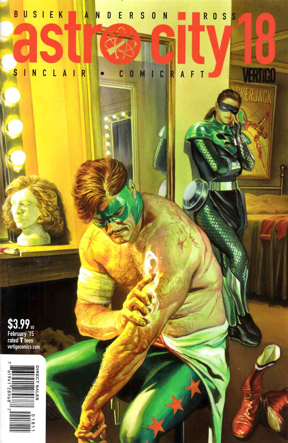 Astro City #18 [DC Comic] LARGE