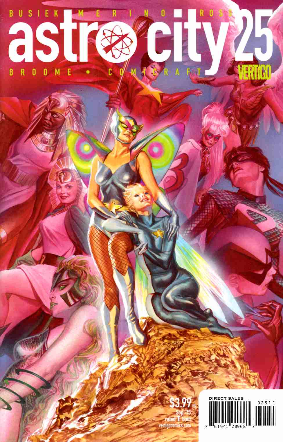 Astro City #25 [DC Comic] LARGE