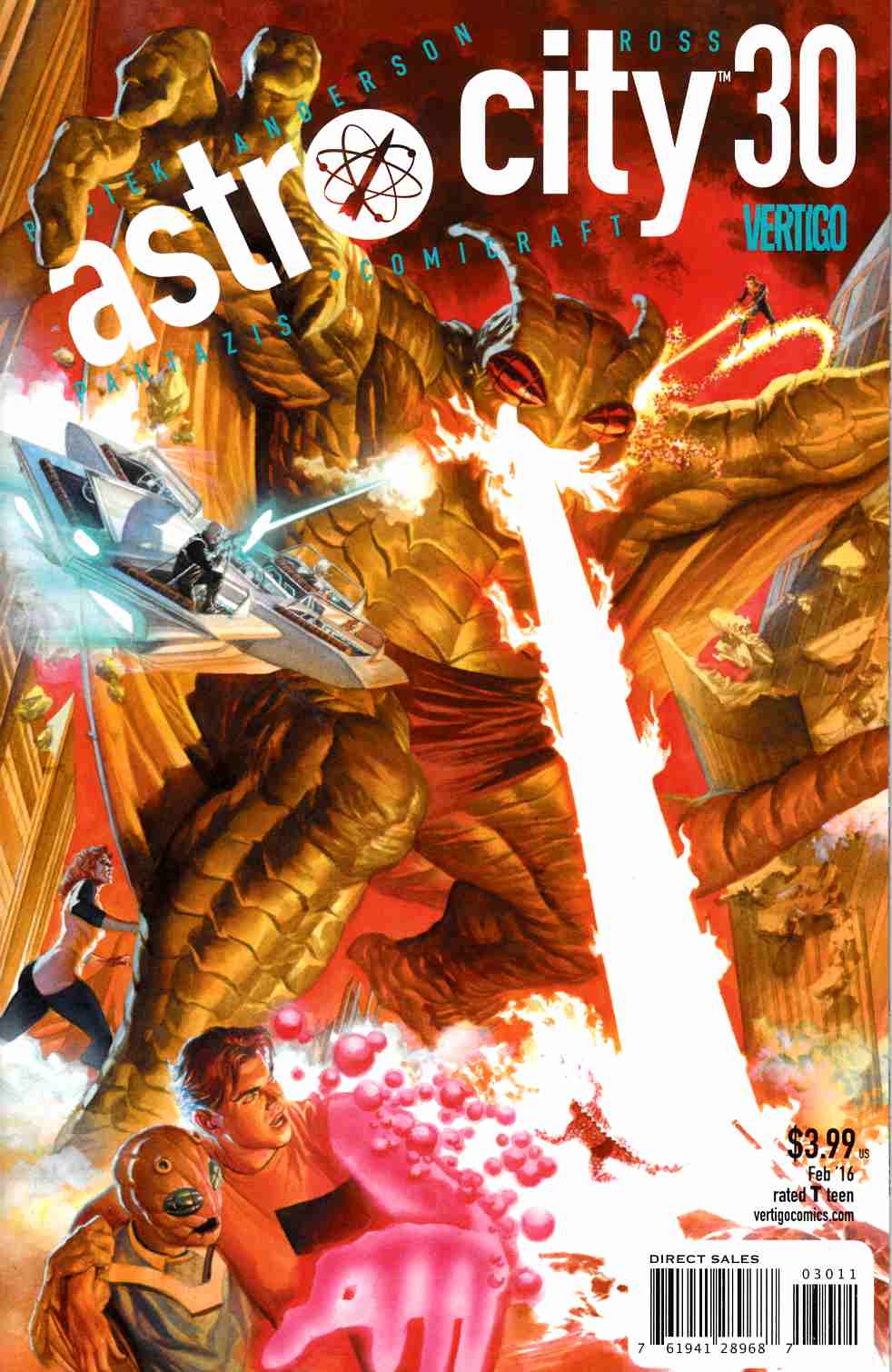 Astro City #30 [DC Comic] LARGE