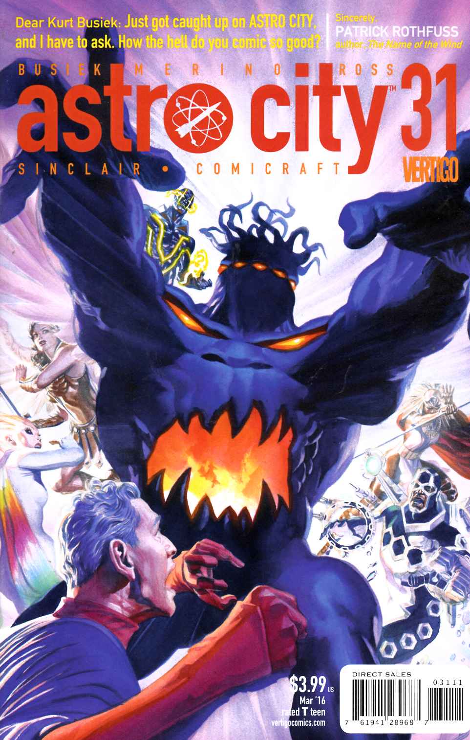 Astro City #31 [DC Comic] LARGE