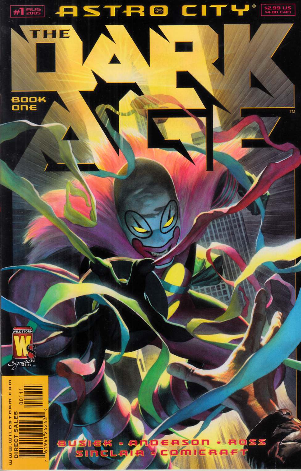Astro City the Dark Age Book 1 #1 Very Fine (8.0) [DC Comic] LARGE