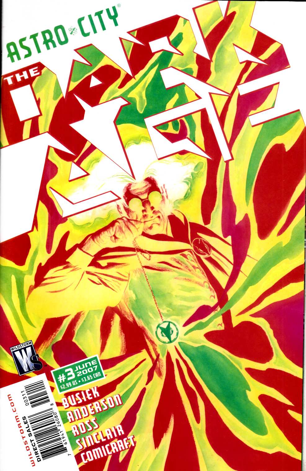 Astro City The Dark Age Book 2 #3 Near Mint (9.4) [DC Comic] THUMBNAIL