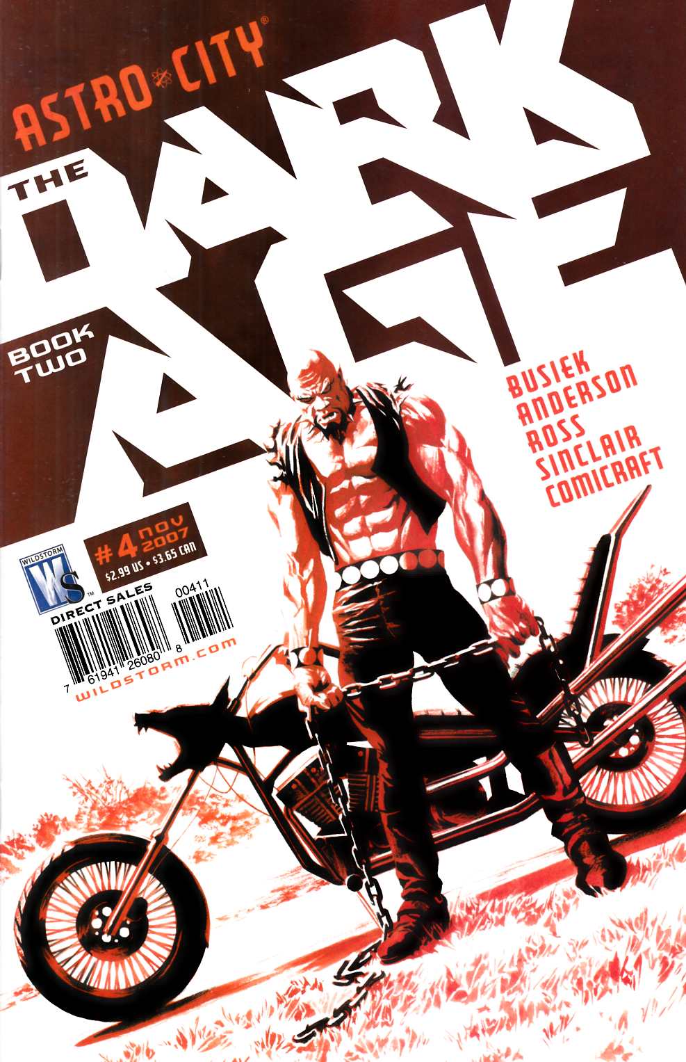 Astro City The Dark Age Book 2 #4 Near Mint (9.4) [DC Comic] THUMBNAIL