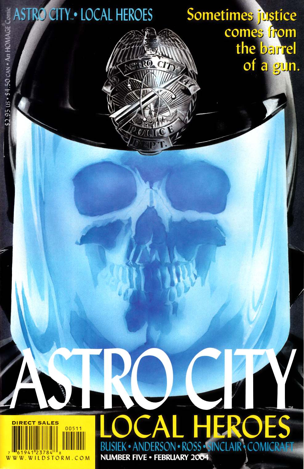 Astro City Local Heroes #5 Near Mint (9.4) [DC Comic] THUMBNAIL
