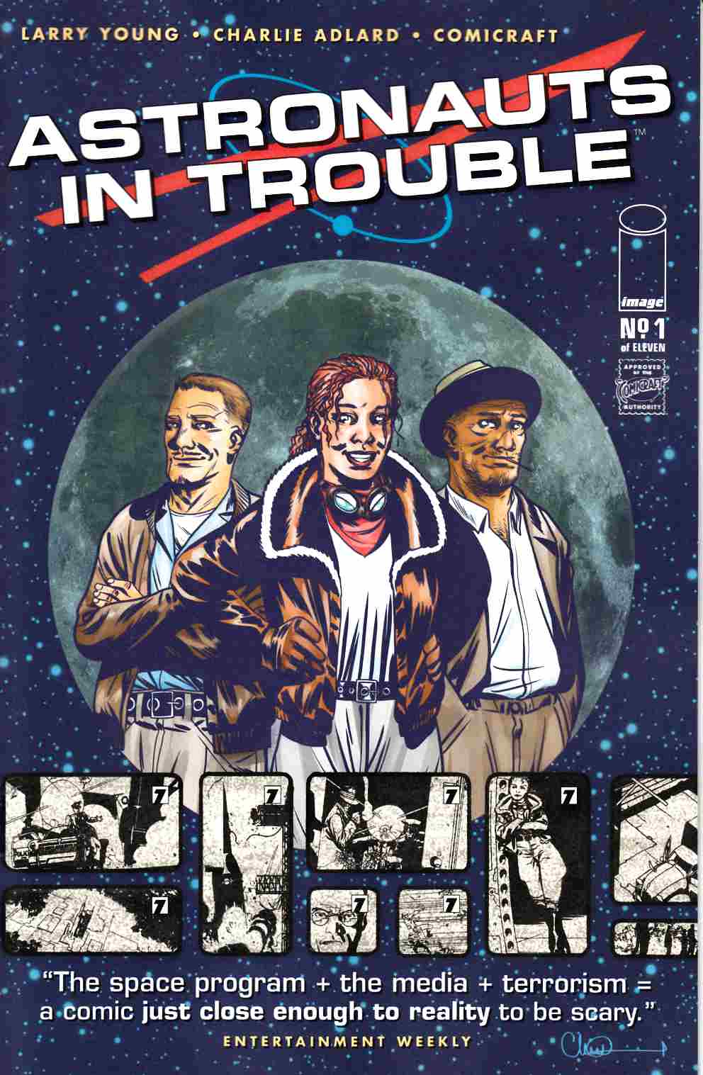 Astronauts in Trouble #1 [Image Comic] THUMBNAIL