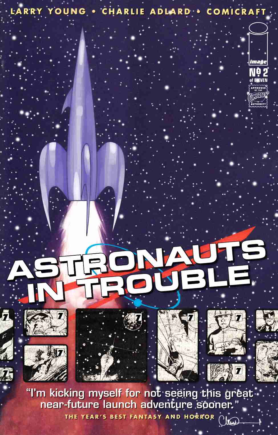 Astronauts in Trouble #2 [Image Comic] LARGE