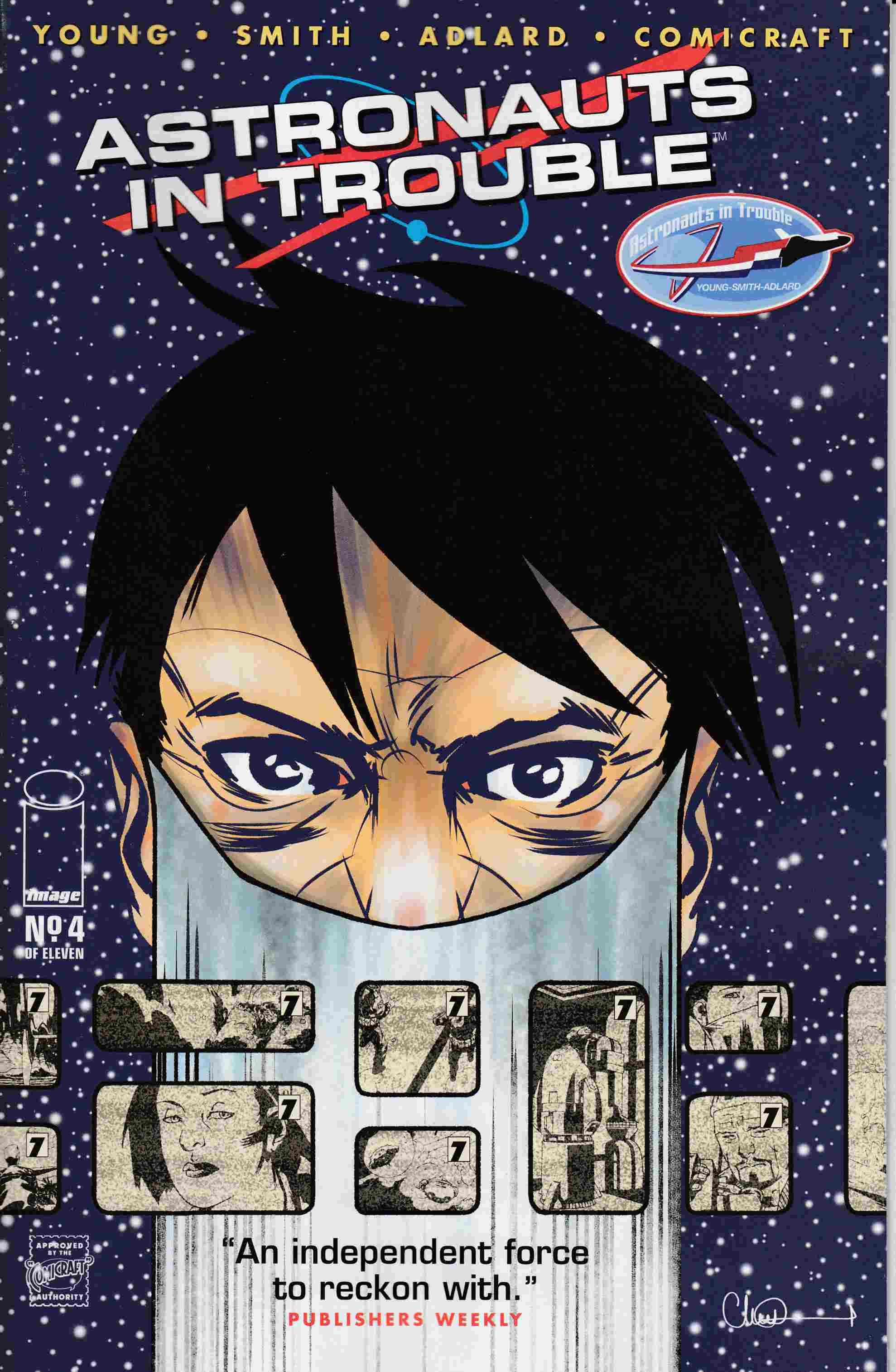 Astronauts in Trouble #4 [Image Comic] THUMBNAIL