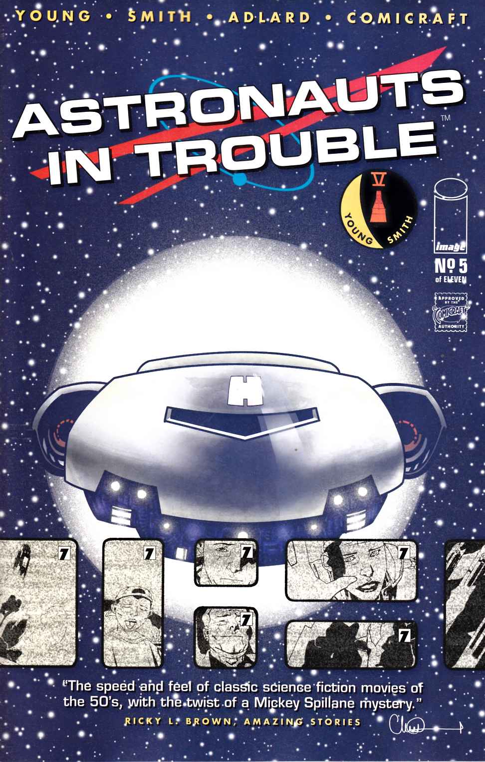 Astronauts in Trouble #5 [Image Comic] THUMBNAIL