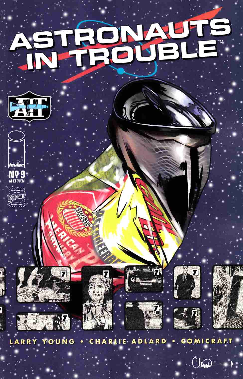 Astronauts in Trouble #9 [Image Comic] THUMBNAIL