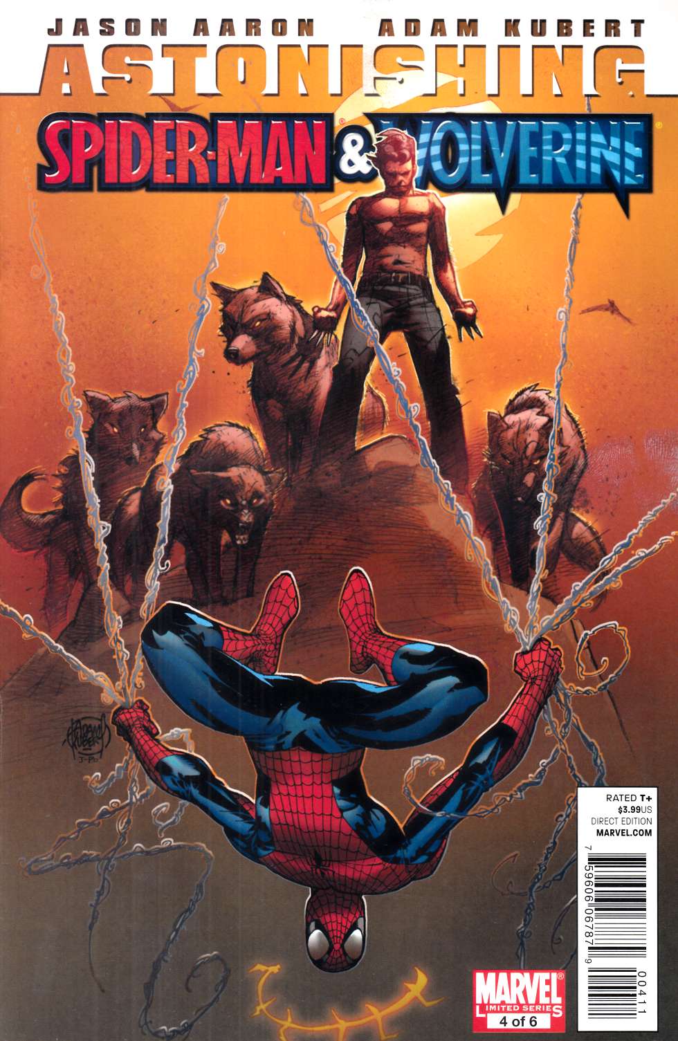 Astonishing Spider-Man Wolverine #4 Fine (6.0) [Marvel Comic]