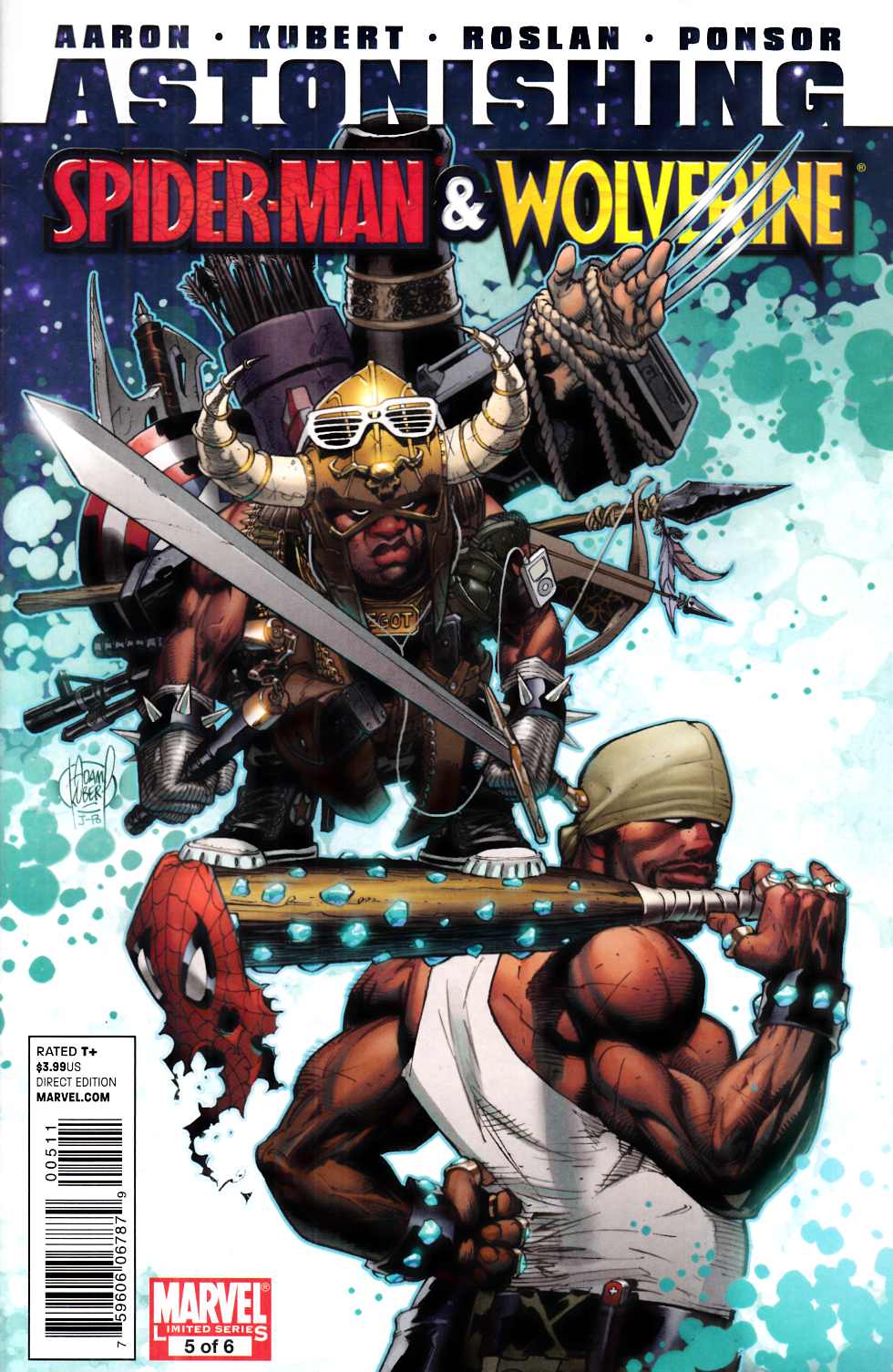 Astonishing Spider-Man Wolverine #5 Very Fine (8.0) [Marvel Comic] LARGE