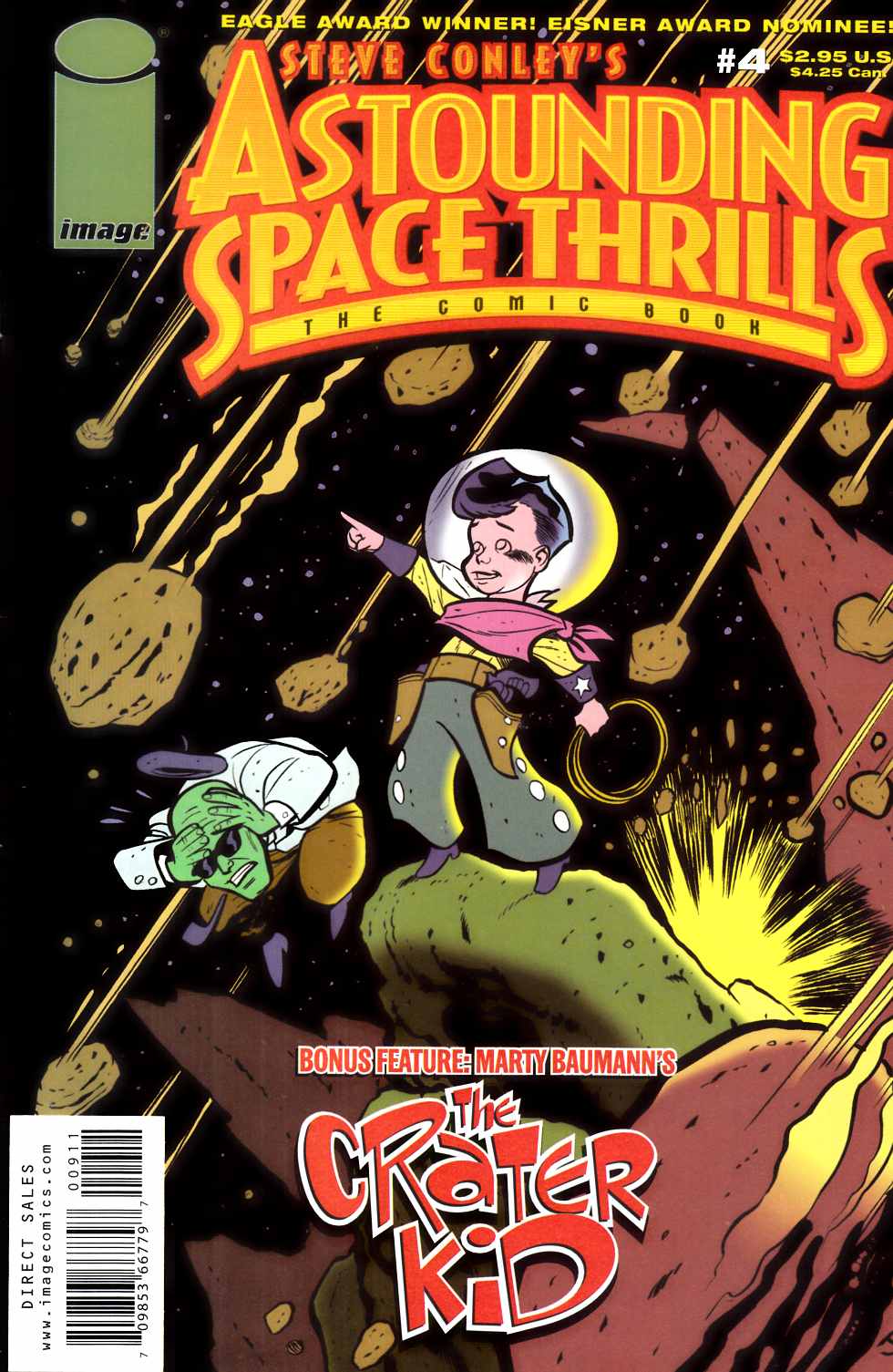 Astounding Space Thrills The Comic Book #4 Very Fine (8.0) [Image Comic] LARGE