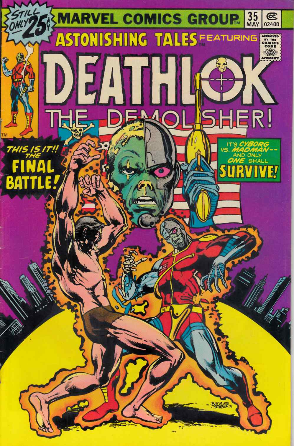 Astonishing Tales #35 Very Fine Minus (7.5) [Marvel Comic] THUMBNAIL