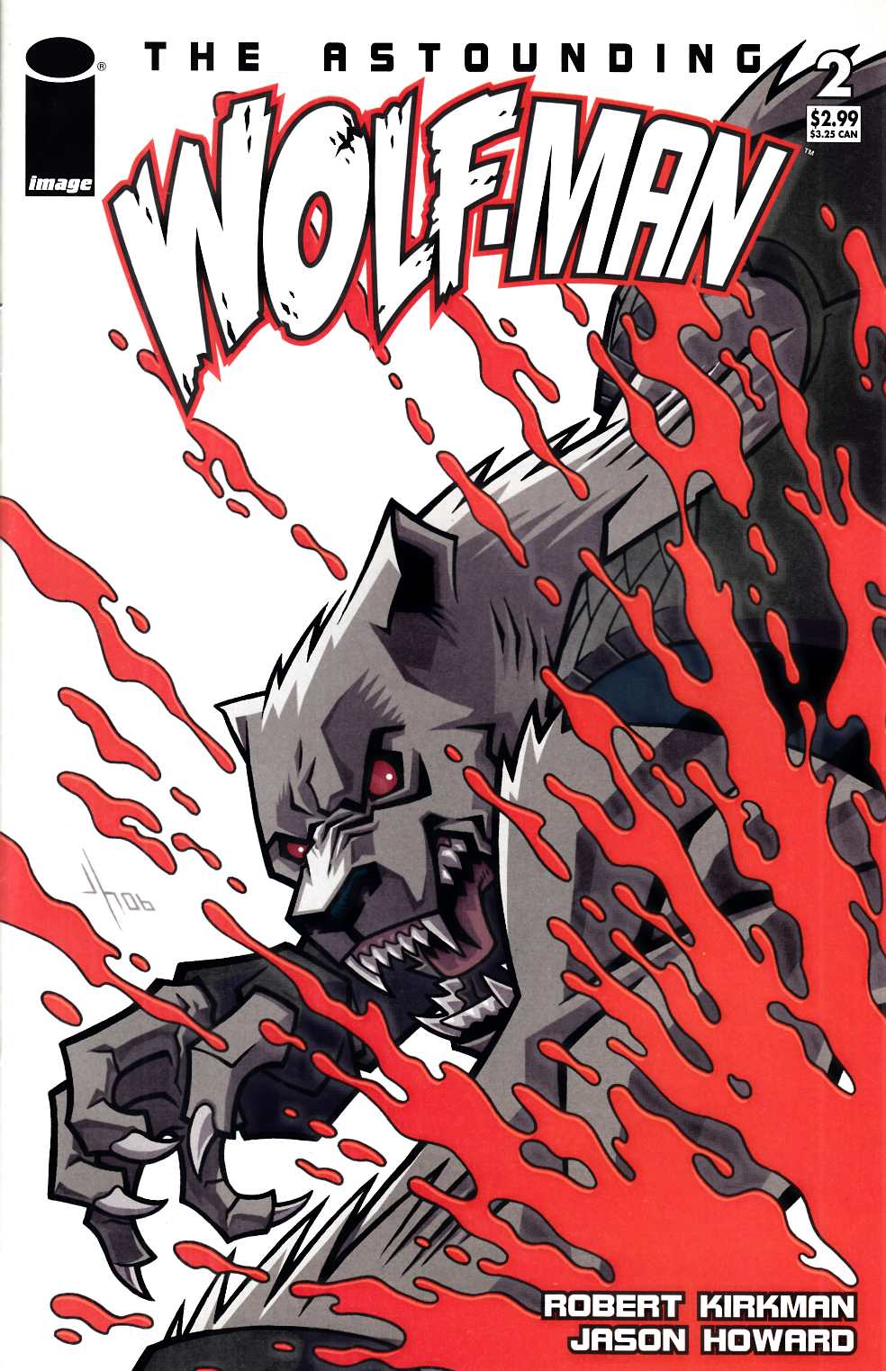 Astounding Wolf-Man #2 Very Fine (8.0) [Image Comic] THUMBNAIL