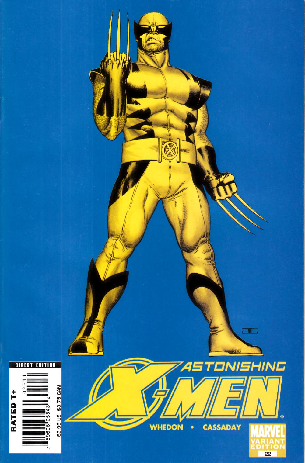 Astonishing X-Men #22 Cover B Near Mint (9.4) [Marvel Comic] THUMBNAIL