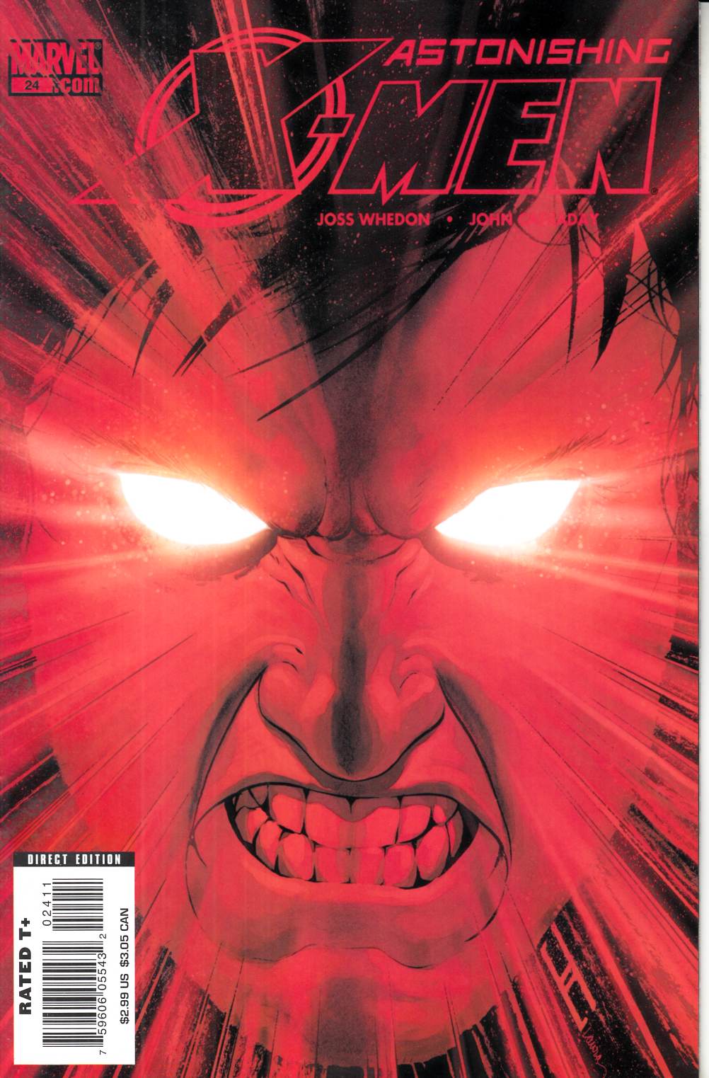 Astonishing X-Men #24 Near Mint (9.4) [Marvel Comic] THUMBNAIL