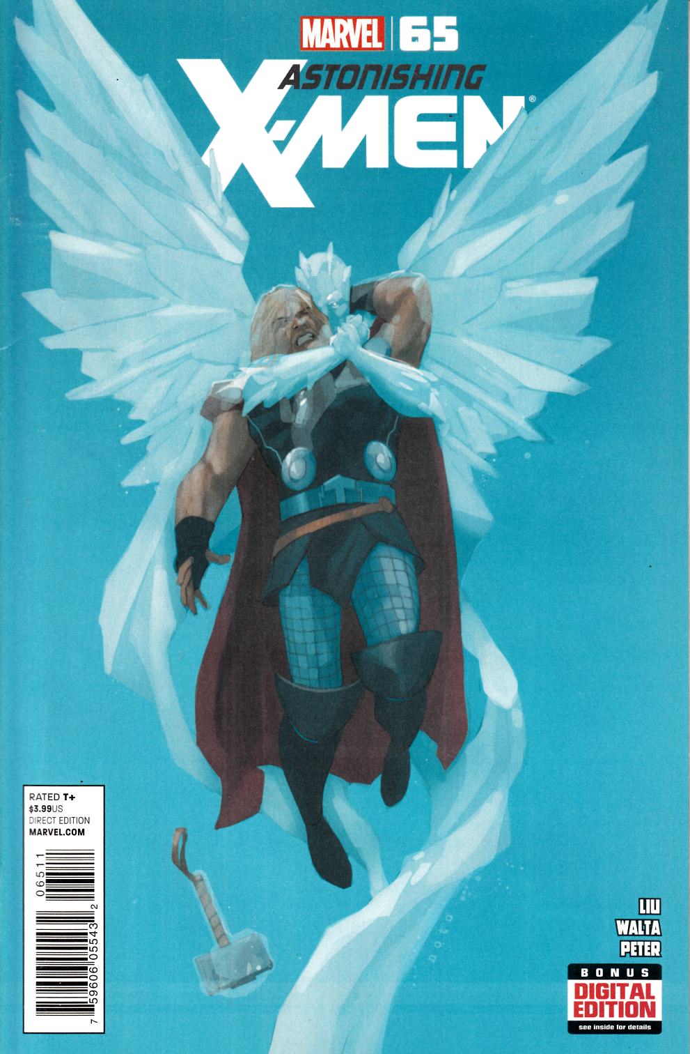 Astonishing X-Men #65 Near Mint (9.4) [Marvel Comic] THUMBNAIL