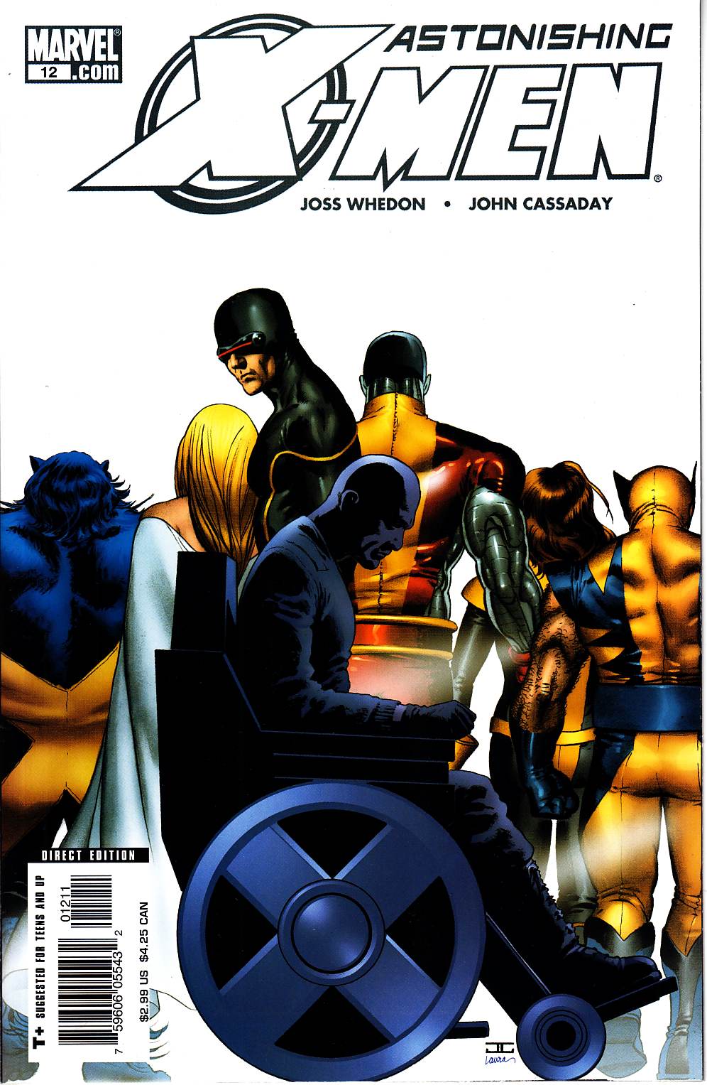 Astonishing X-Men #12 Near Mint Minus (9.2) [Marvel Comic] THUMBNAIL