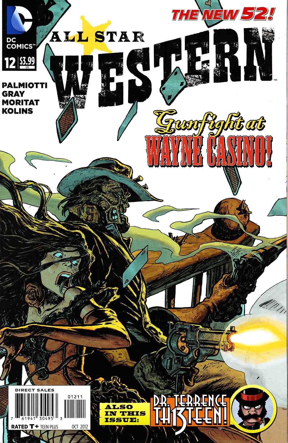 all star western comics