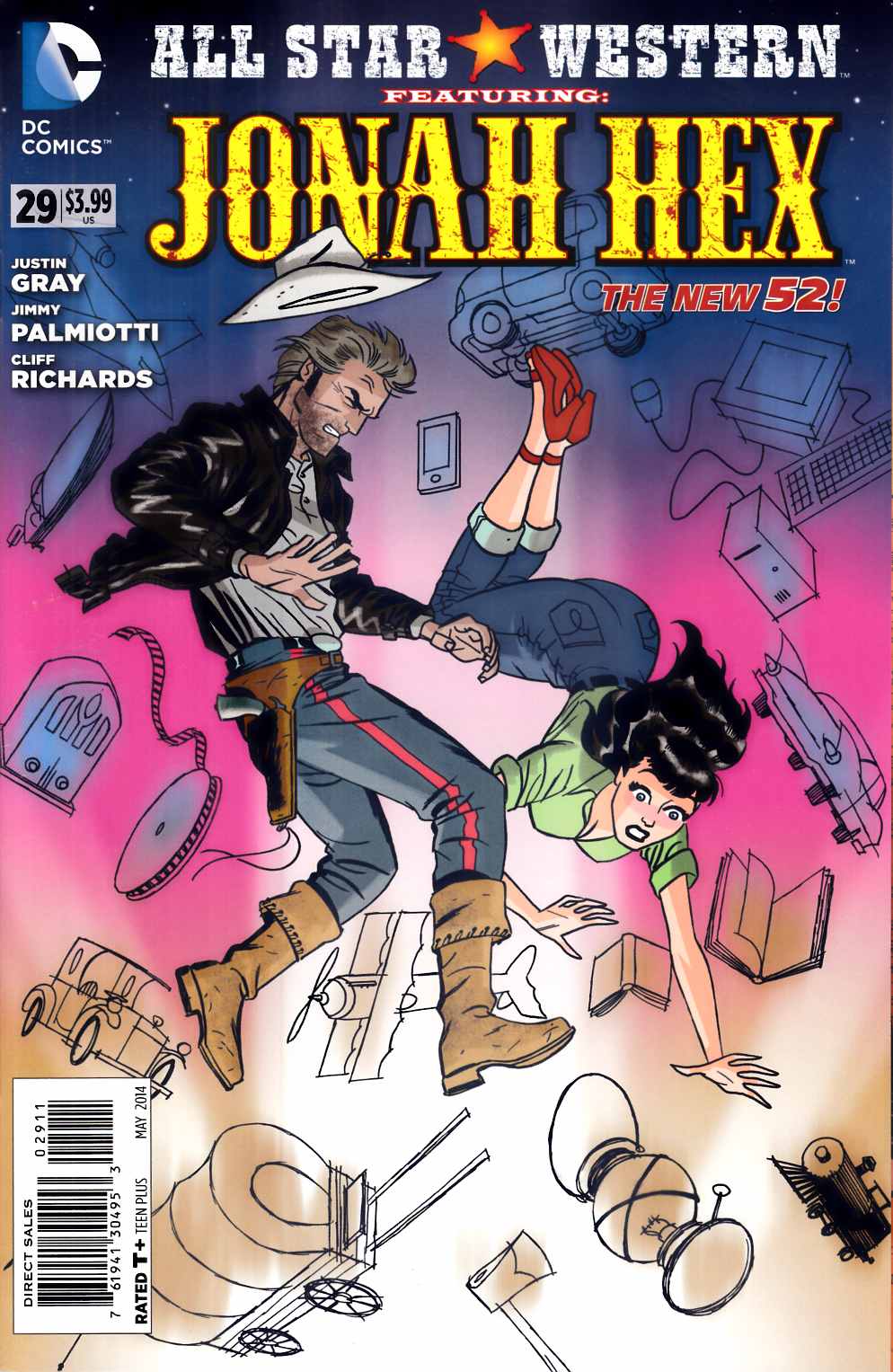 All Star Western #29 Very Fine (8.0) [DC Comic] LARGE