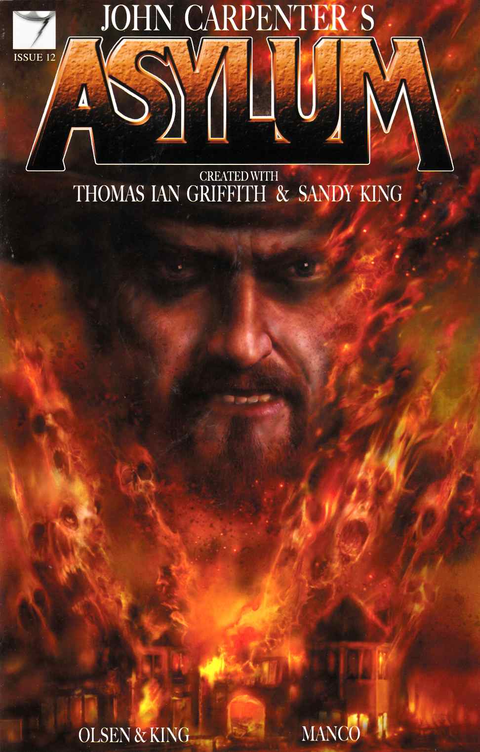 John Carpenters Asylum #12 [Storm King Comic] THUMBNAIL