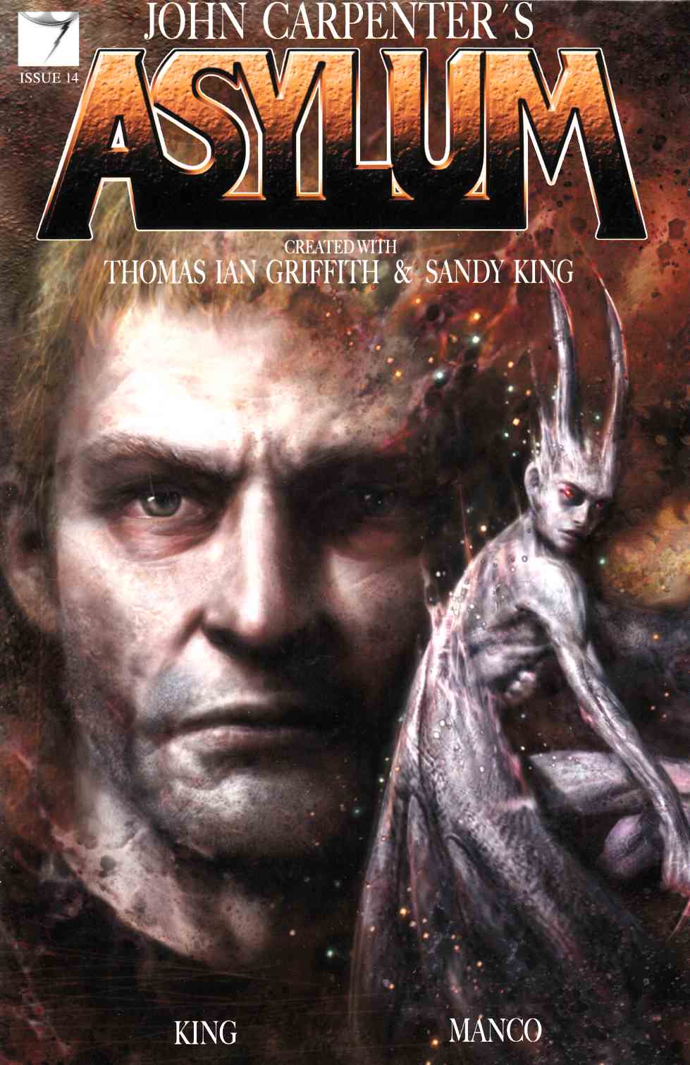 John Carpenters Asylum #14 [Storm King Comic] THUMBNAIL