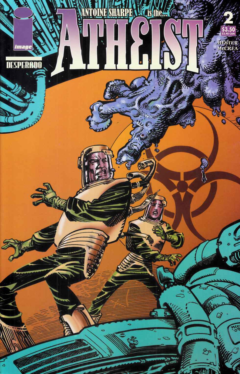 Atheist #2 Near Mint (9.4) [Image Comic] THUMBNAIL