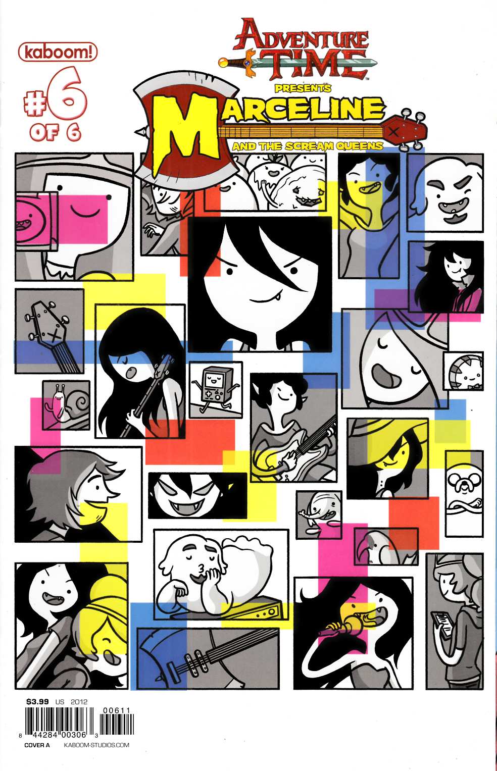 Adventure Time Marceline Scream Queens #6 Cover A Near Mint (9.4) [Boom Comic] THUMBNAIL