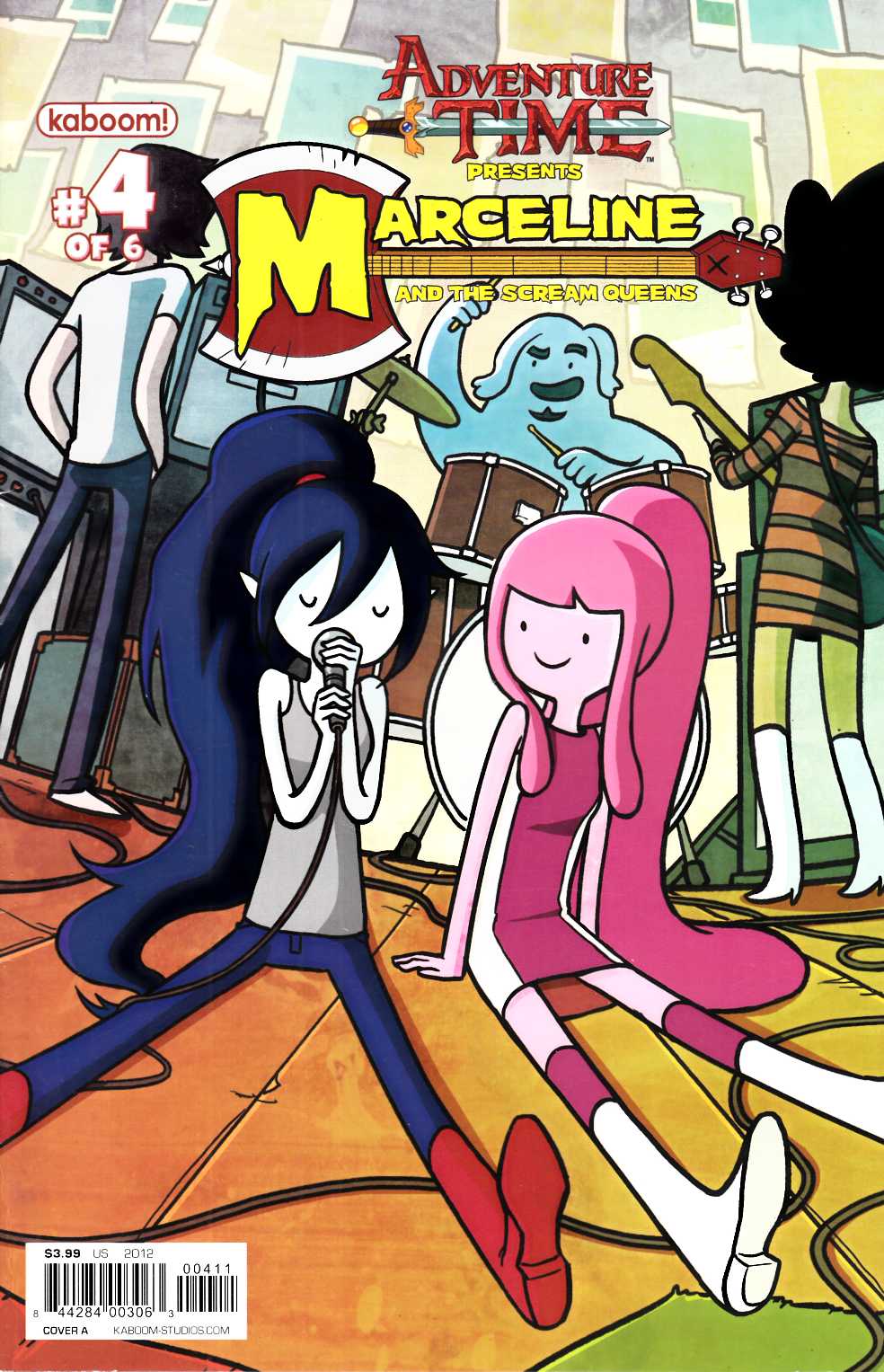Adventure Time Marceline Scream Queens #4 Cover A Very Fine (8.0) [Boom Comic] THUMBNAIL