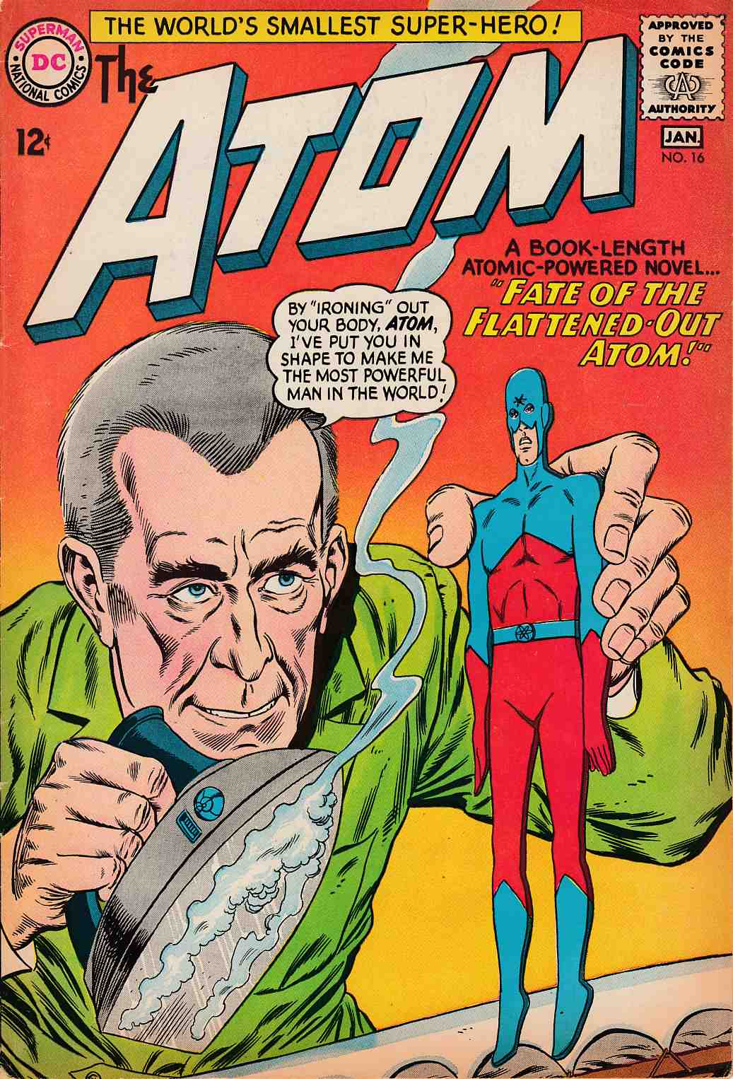 Atom 16 Fine 6 0 Dc Comic Dreamlandcomics Com Online Store