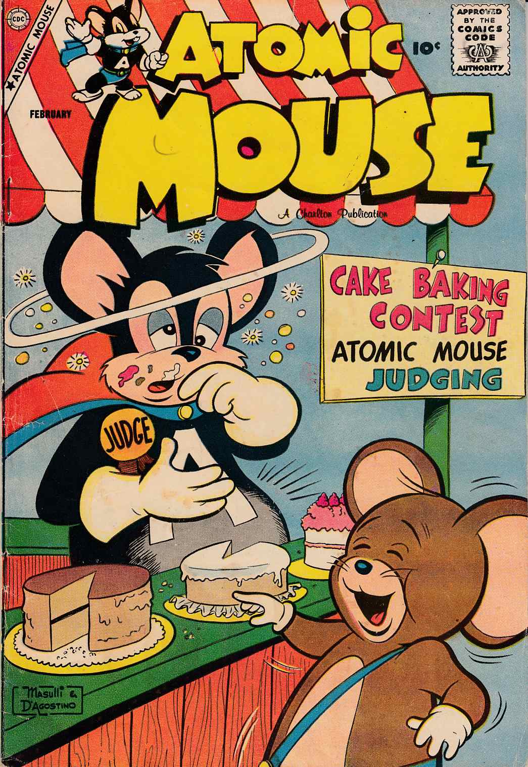 Atomic Mouse #29 Good (2.0) [Charlton Comic] LARGE