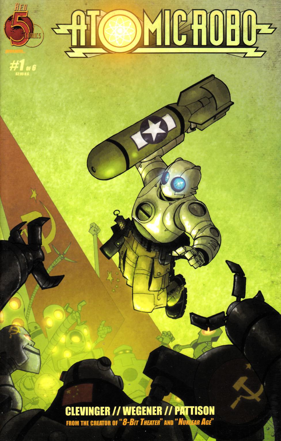 Atomic Robo #1 Second Printing [Comic] THUMBNAIL