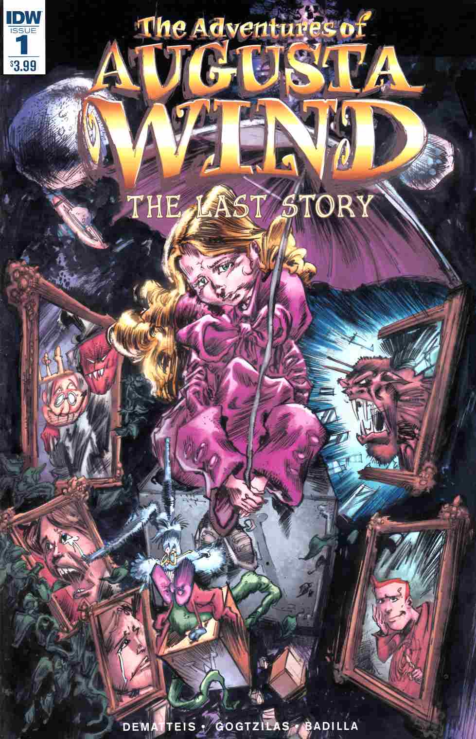Adventures of Augusta Wind Last Story #1 [IDW Comic] THUMBNAIL