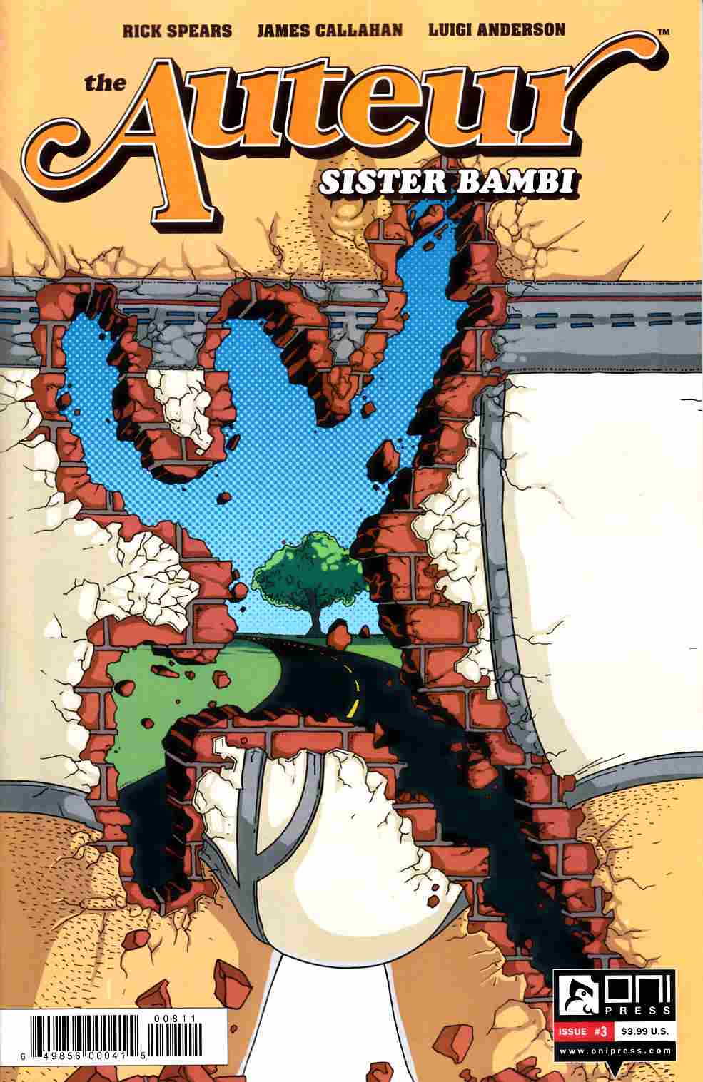 Auteur Sister Bambi #3 [Oni Press Comic] THUMBNAIL