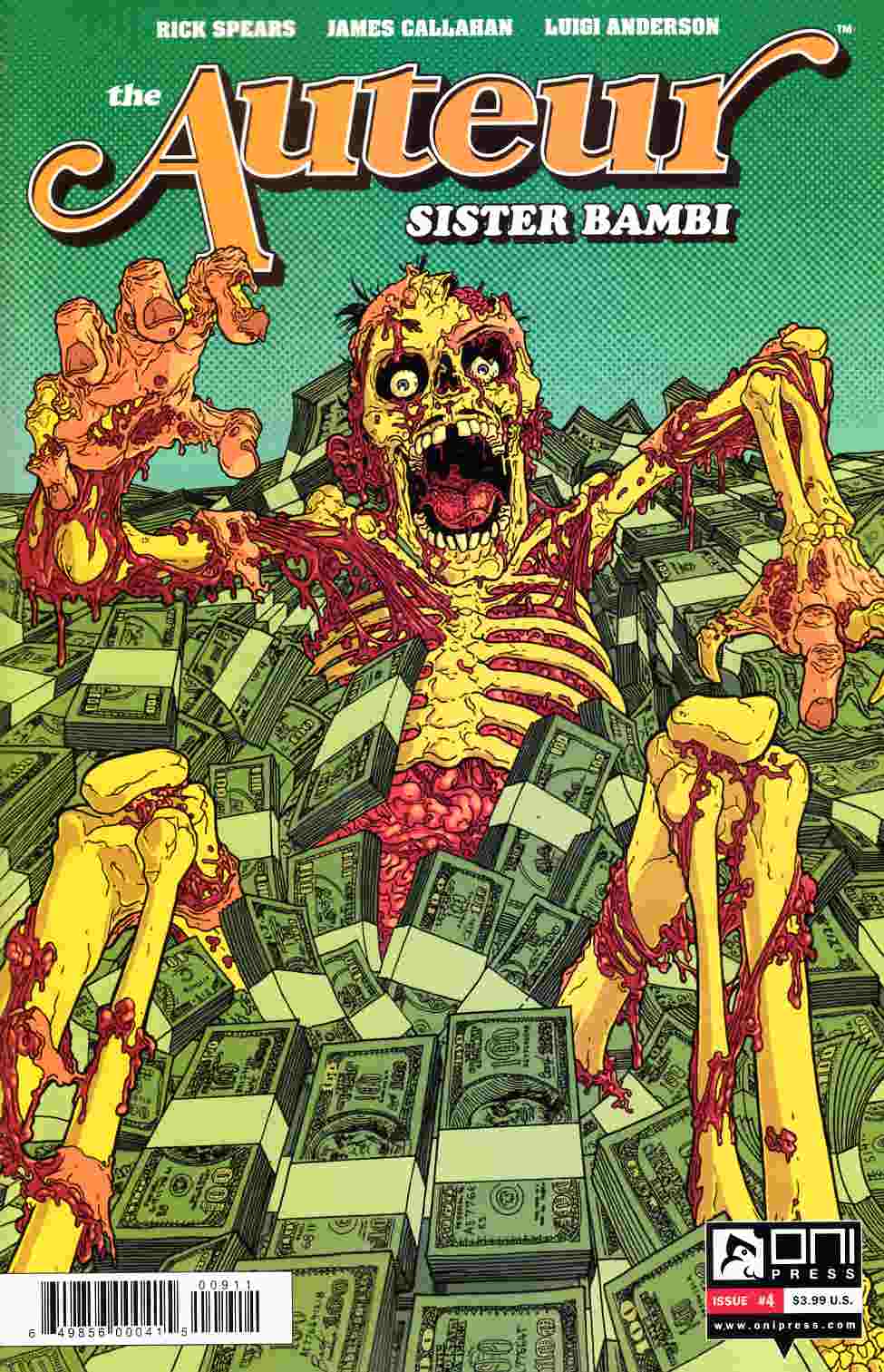 Auteur Sister Bambi #4 [Oni Press Comic] THUMBNAIL