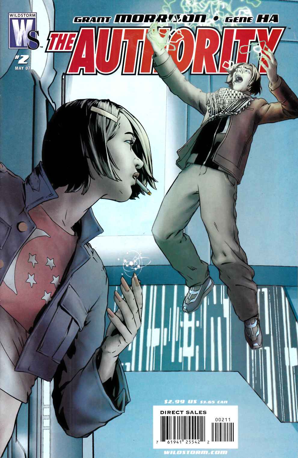 Authority #2 Near Mint Minus (9.2) [DC Comic] THUMBNAIL