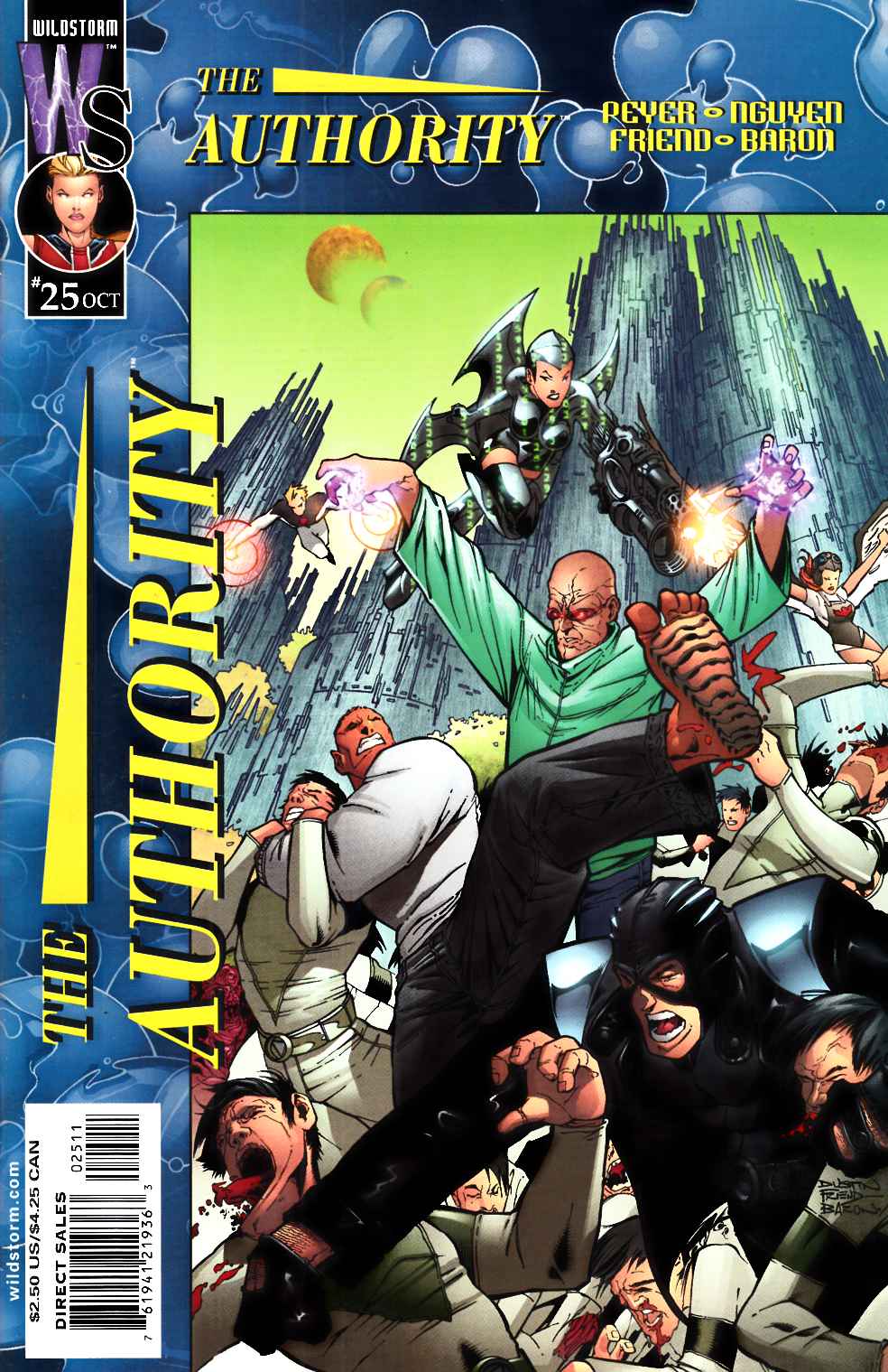 Authority #25 Very Fine (8.0) [DC Comic] THUMBNAIL