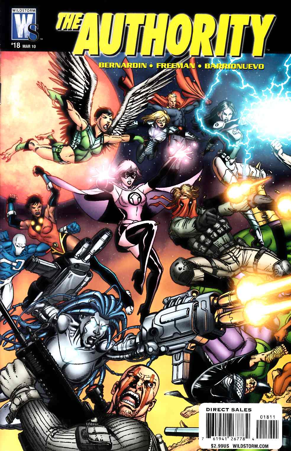 Authority #18 Near Mint (9.4) [DC Comic] THUMBNAIL