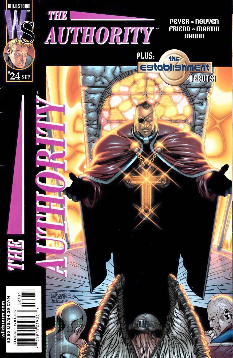 Authority #24 Fine (6.0) [DC Comic] THUMBNAIL