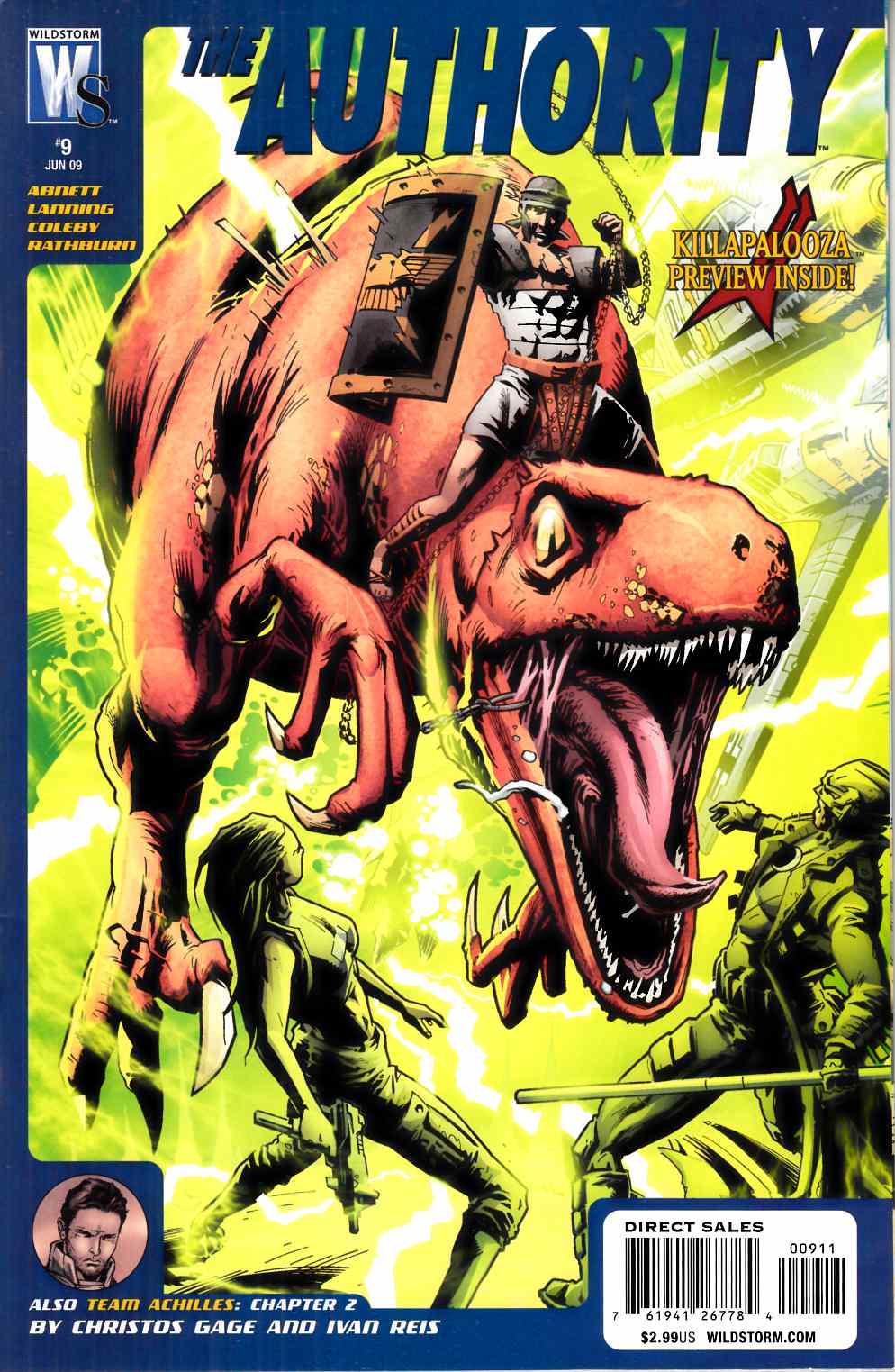 Authority #9 Very Fine (8.0) [DC Comic] THUMBNAIL