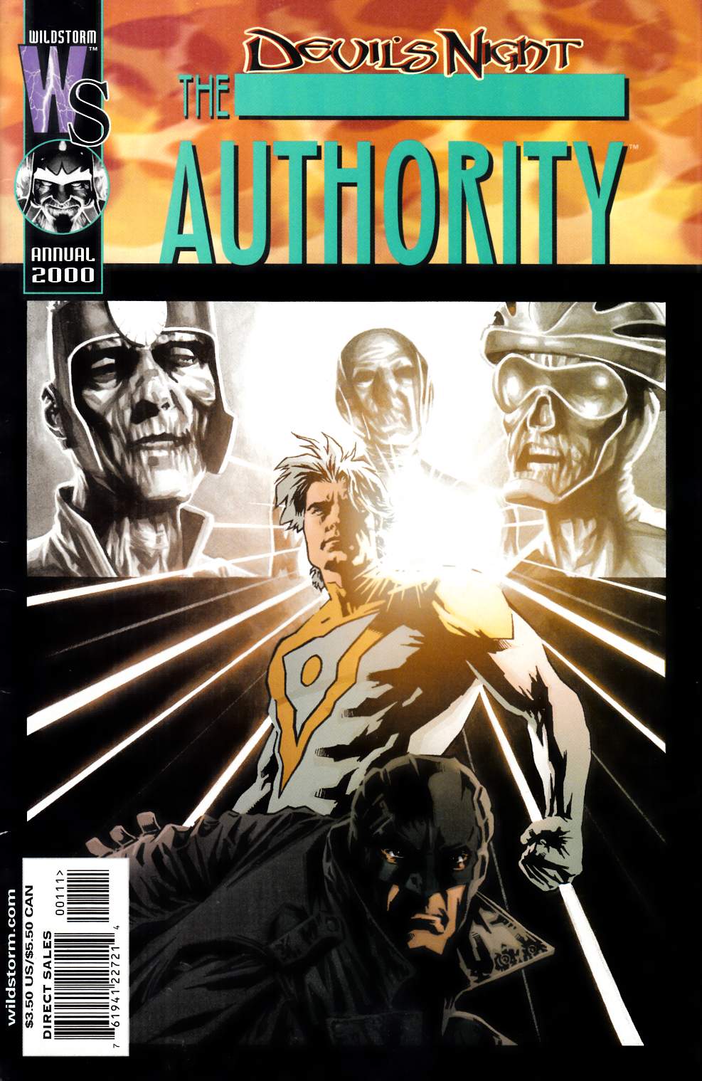 Authority Annual 2000 Fine (6.0) [DC Comic] LARGE