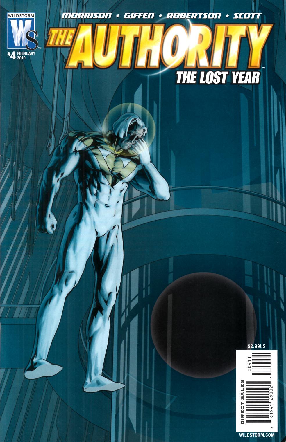 Authority the Lost Year #4 Near Mint (9.4) [DC Comic] LARGE