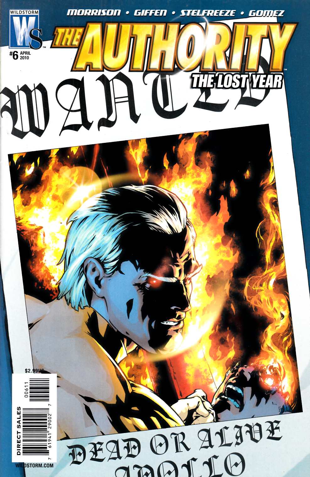 Authority the Lost Year #6 Near Mint (9.4) [DC Comic] THUMBNAIL